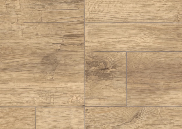 Brown wooden flooring