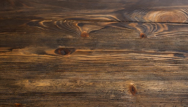 Foto tessura della tavola di legno marrone
