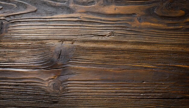 Foto tessura della tavola di legno marrone