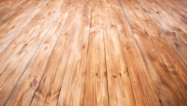 Photo brown wooden planks background