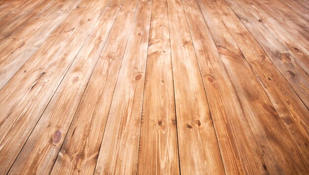 Brown wooden planks background