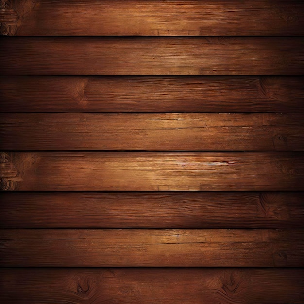 Brown wooden planks textured background