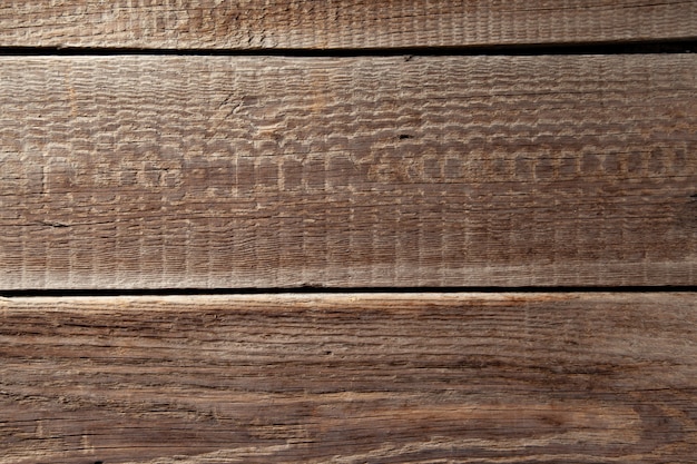 Brown wooden table