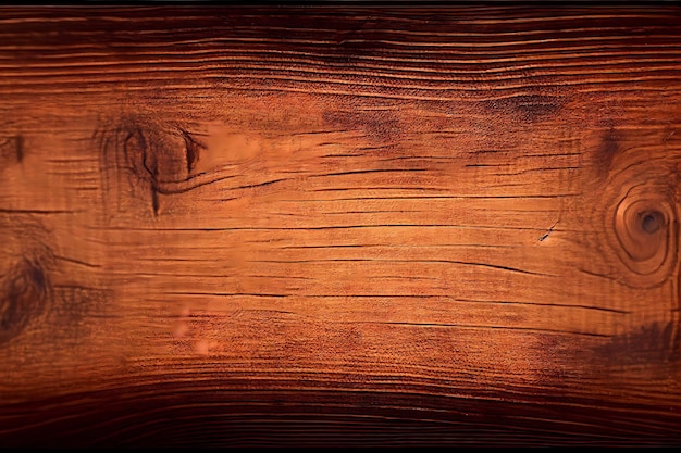 Brown wooden texture background Generative ai design