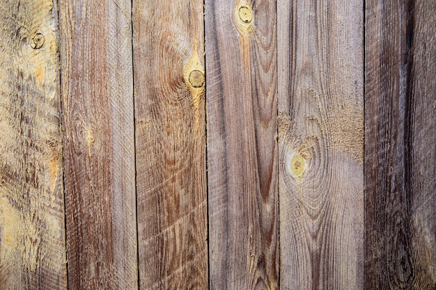 Brown wooden texture