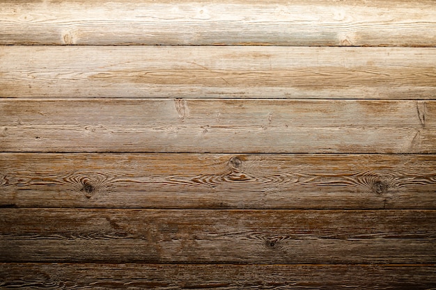 Brown wooden texture