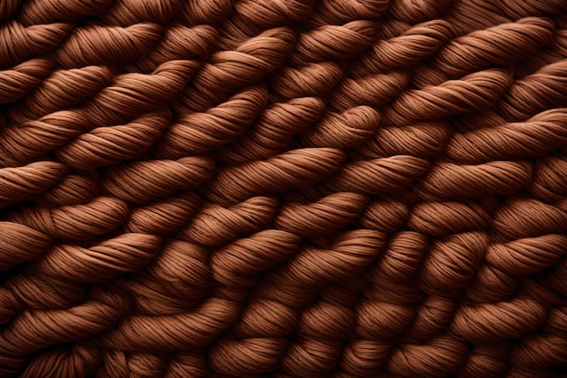 Brown wool texture