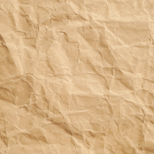 Brown wrinkle recycle paper