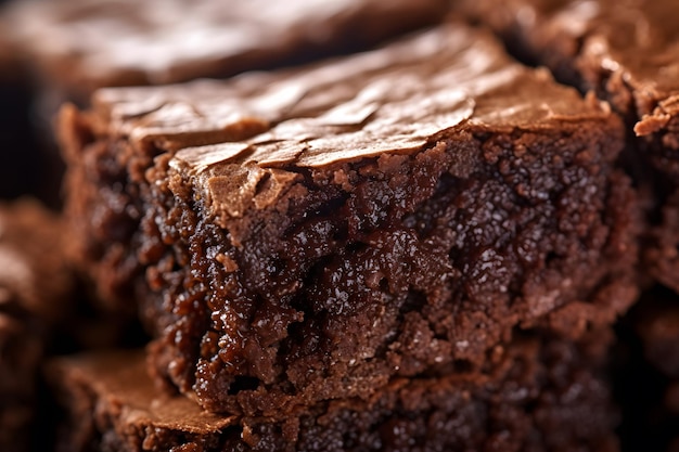 Brownie CloseUp Shot