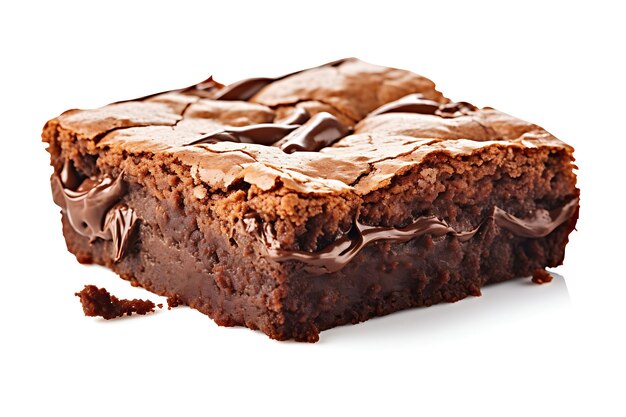 Foto brownies al cioccolato