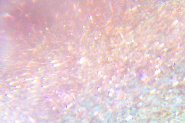 Brownish hologram glittery background