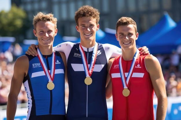 Brownlee brothers dominate podium at stockholm itu world triathlon series