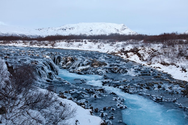 Bruarfoss, IJsland waterval