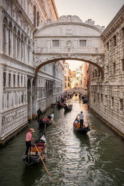 Brug der zuchten in Venetië