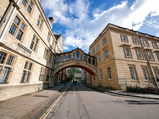 Brug der zuchten, universiteit van Oxford, Verenigd Koninkrijk