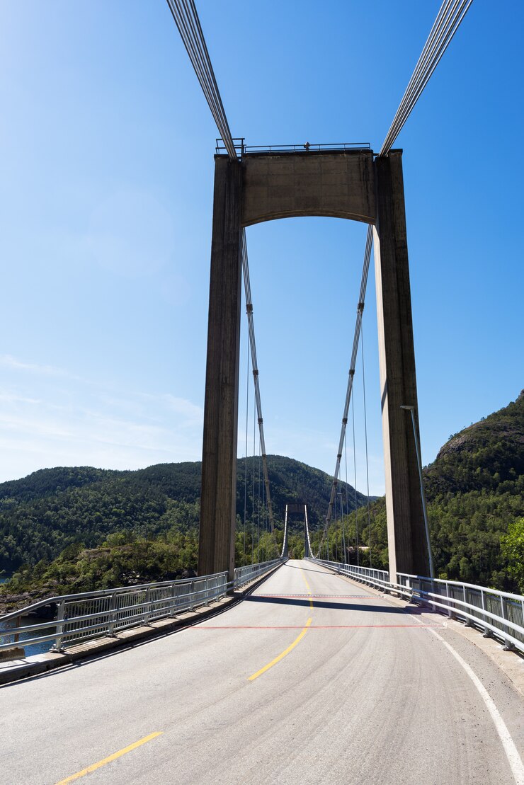 Brug in Noorwegen