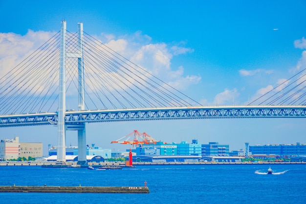 Foto brug over de rivier