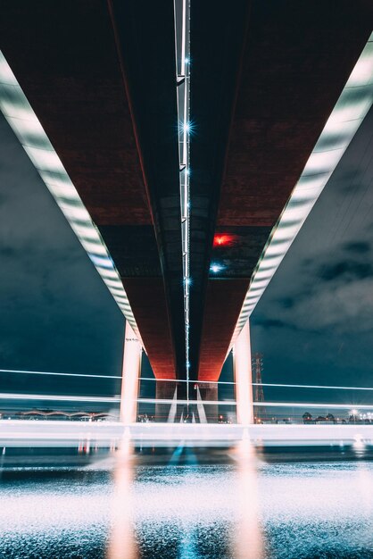 Foto brug over de rivier