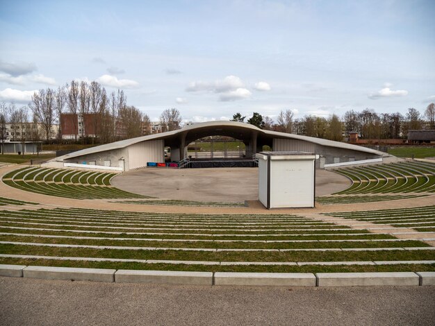 Foto brug tegen de lucht