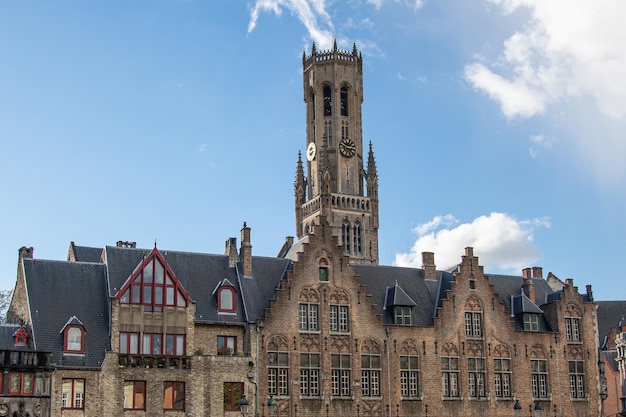 Bruges Belfry brugges belgium europe