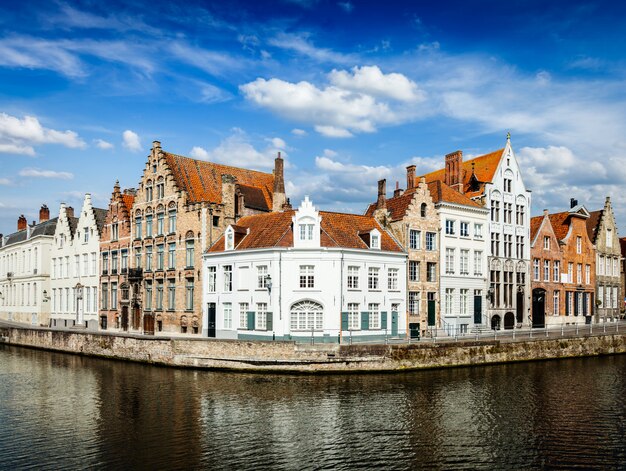 Bruges canals