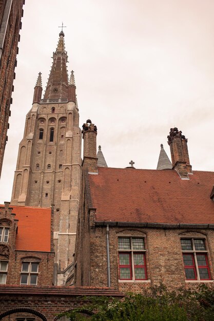 Brugge complex van het middeleeuwse Sint-Janshospitaal