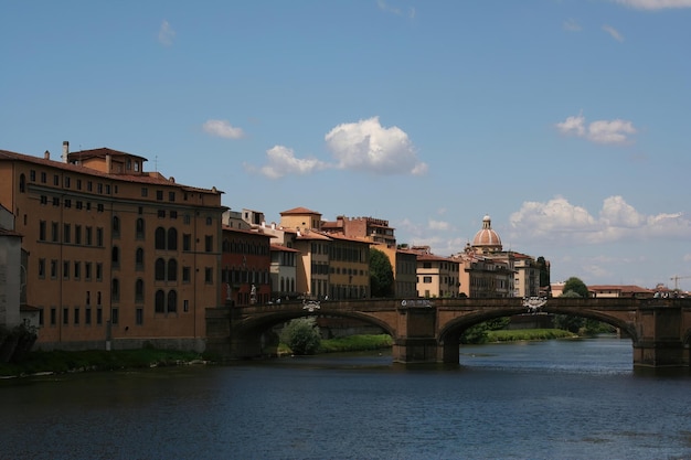 Bruggen in Florence, Italië