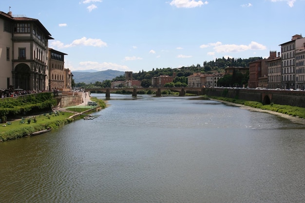 Bruggen in Florence, Italië