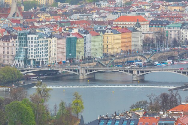 Bruggen van de stad Praag, Tsjechië