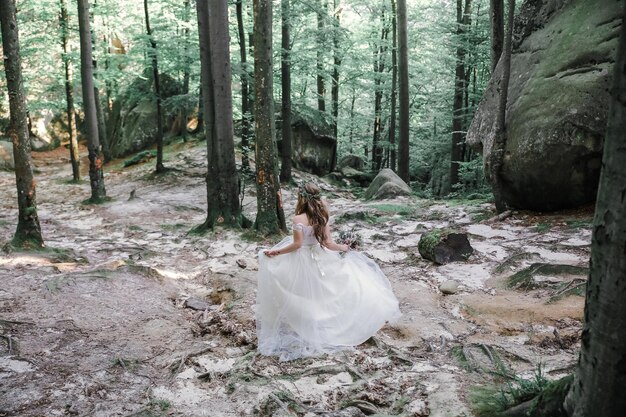 Bruid in de bergen