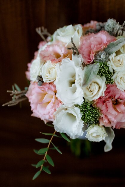 Bruidsboeket bloemen