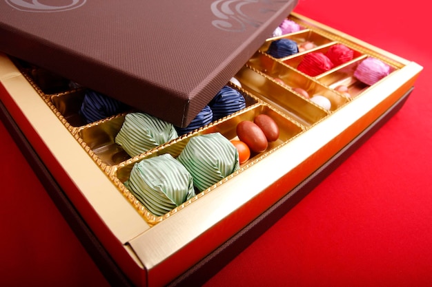 Bruiloft chocolade