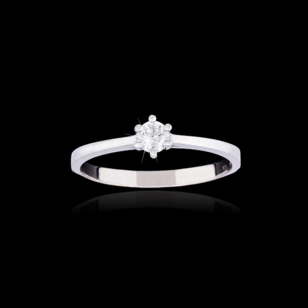 Bruiloft diamanten ring