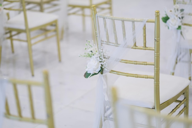 bruiloft stoel decoratie, evenement stoel;