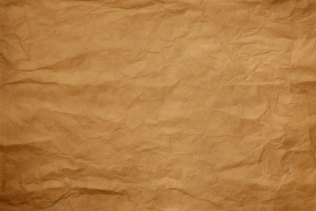 Bruin gerecycled Kraft papier gekneusd vintage textuur