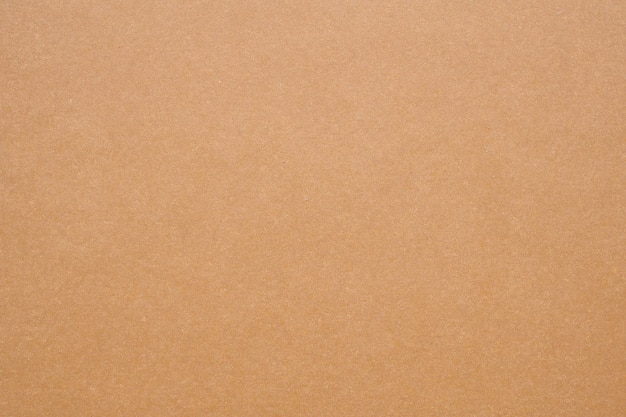 Bruin papier eco gerecycled kraft blad textuur kartonnen achtergrond