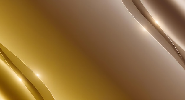 Bruine achtergrond met gouden afbeelding