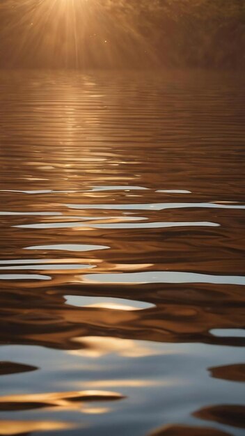 Foto bruine achtergrond waterreflectie textuur