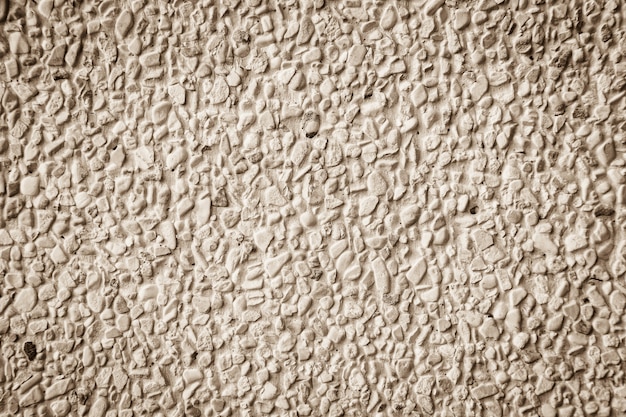 Bruine bakstenen muurachtergrond van cement
