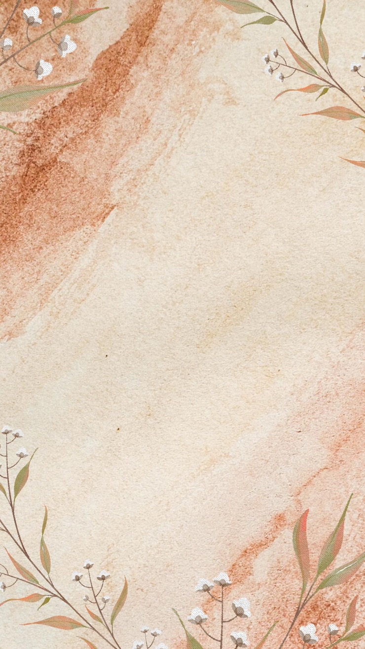 Foto bruine beige vintage aquarel achtergrond instagram story 1