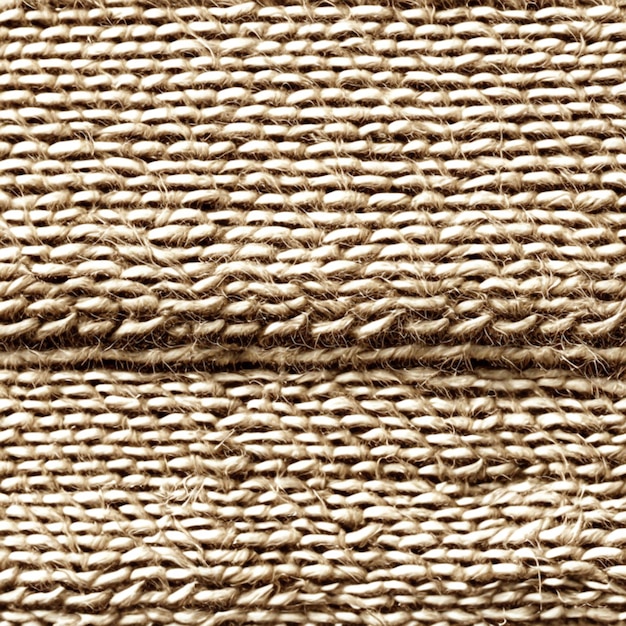 Foto bruine hennep touw deken wale linnen rustieke zak doek stof textuur achtergrond