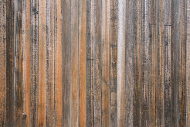 Bruine houten muurachtergrond