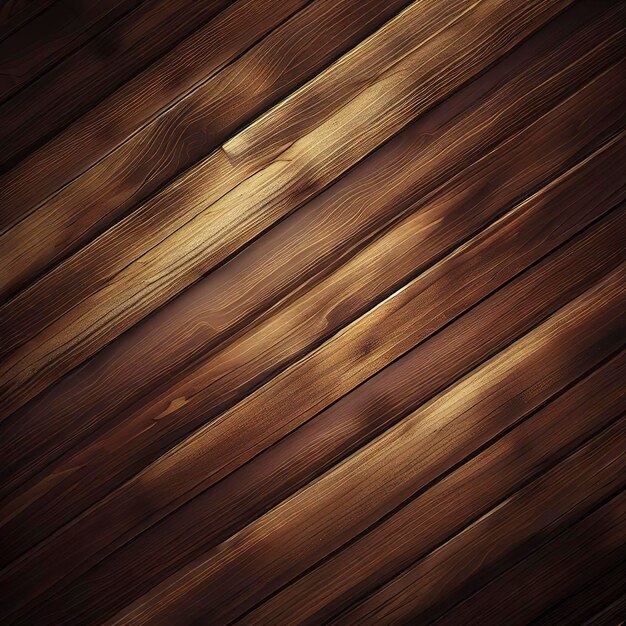 Bruine houten planken met een gestructureerde achtergrond