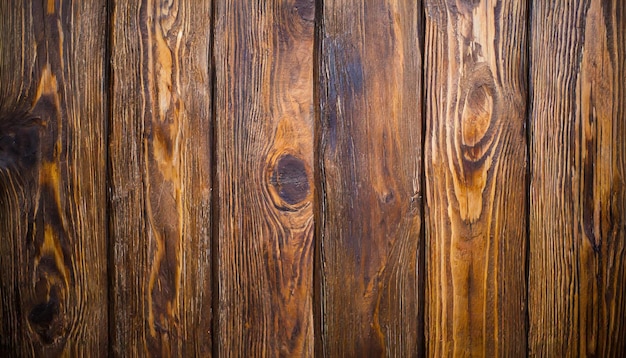 bruine houten textuur abstracte achtergrond verbeterd voor diepte en warmte