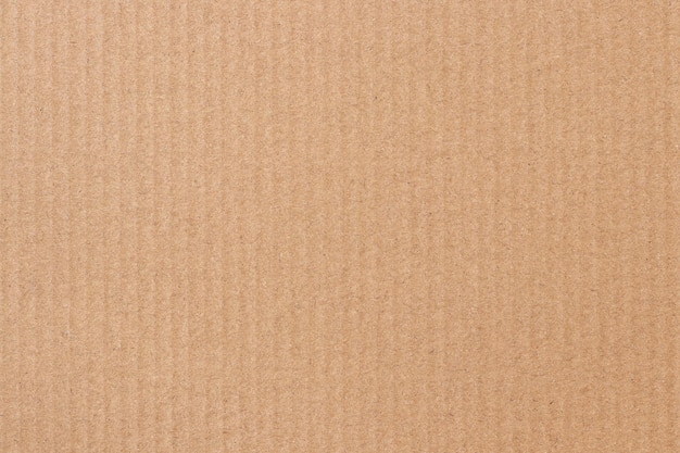 Bruine kartonnen bladtextuur van recycle papieren doos