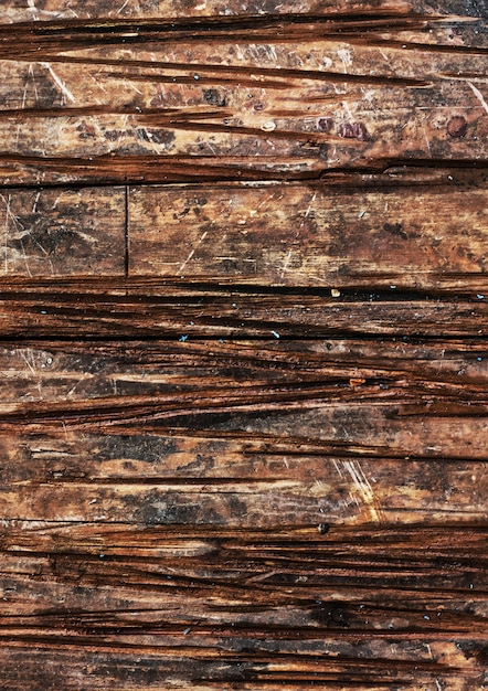 Bruine retro achtergrond van hout