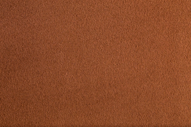 Bruine synthetische fleece platte textuur