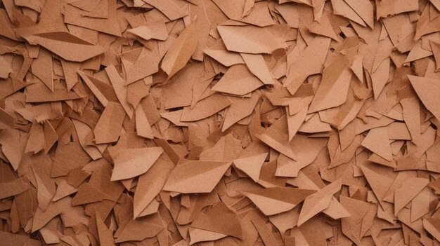 Foto bruine textuur van ambachtelijk papier