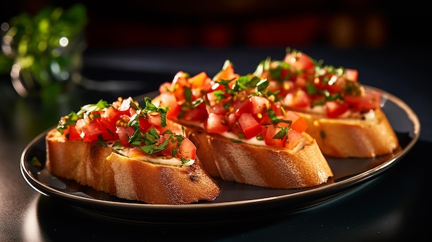 Bruschetta-uitmuntendheid