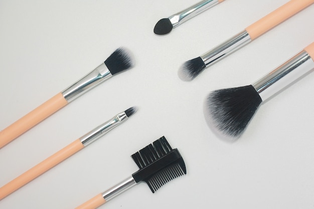 Brush beauty face collection set